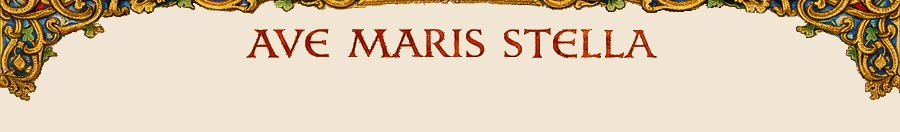 Ave Maris Stella